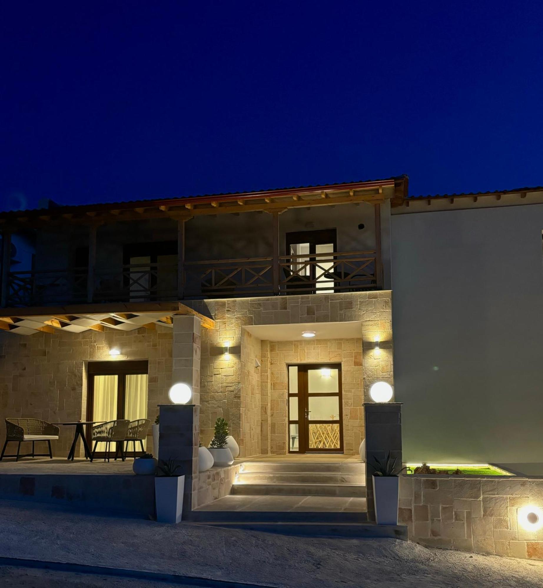 Eterna Mare Apartment Nikiti  Exterior photo